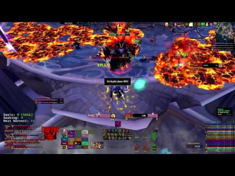 Brutality vs Gul'dan Mythic - The Nighthold