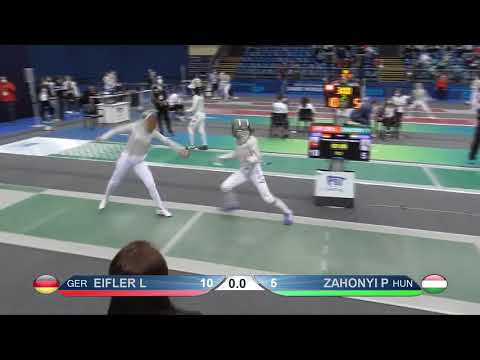 Budapest 2021 SWS - PL128 - Eifler GER v Zahonyi HUN