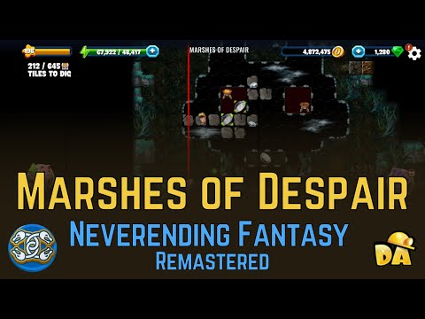 Marshes of Despair - #3 Neverending Fantasy Remastered - Diggy's Adventure
