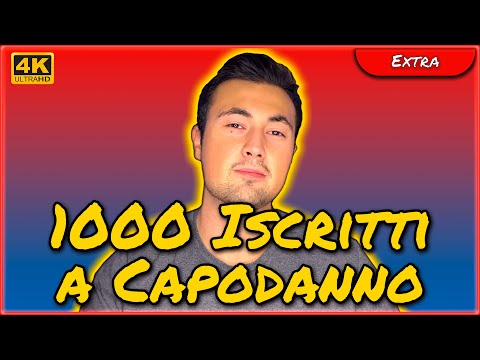 SPECIALE 1000 ISCRITTI | BUON 2021! 🎉🍾