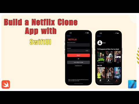 Build a Netflix Clone in SwiftUI – Fast & Easy iOS Tutorial
