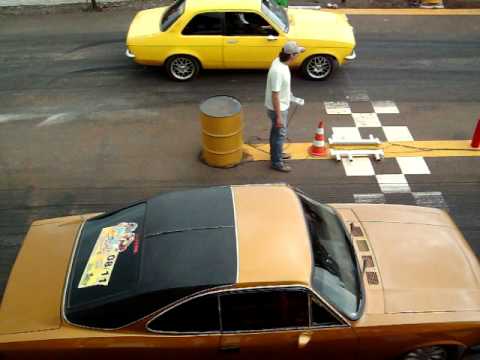 Chevette ap 2.0 de palma sola vs opala turbo