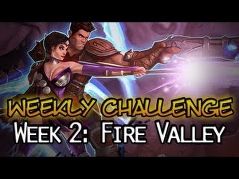 Orcs Must Die! 2 Weekly Challenge #2 Fire Valleys 1st Place Co-op Guide with NananeaWoW and Fryedegg