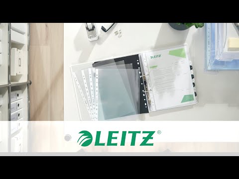 Showtas Leitz Premium 0.10mm PP A4 transparant 100 stuks
