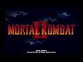 Mortal Kombat II The Tower Finish Theme ARCADE OST