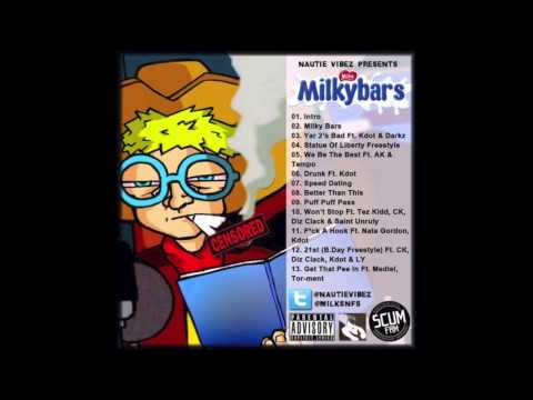 Milks - Drunk (featuring Kdot)