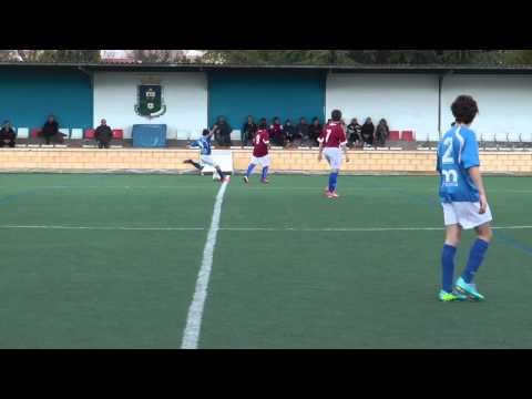 Fútbol 11 Cadetes C.D. Murchante  -  C.D. Larrate día 25/01/14 clip 2/4