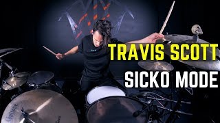 Travis Scott - Sicko Mode | Matt McGuire Drum Cover