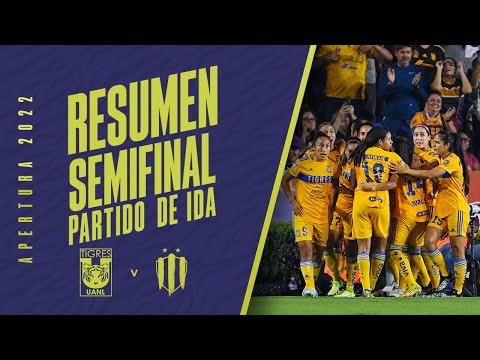 📹 El Resumen Femenil | Tigres 2 - 1 Rayadas | Semifinal de Ida | Apertura 2022