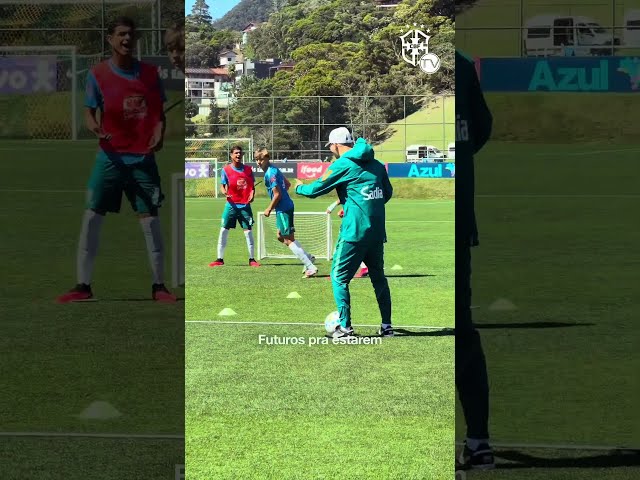 FORMAÇÃO, CARÁTER E FUTURO: OS PILARES DA SELEÇÃO SUB-15
