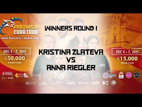 Eurotour Spain | Kristina Zlateva vs Anna Riegler