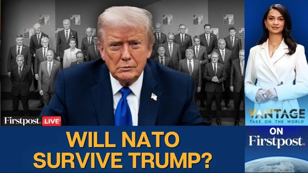 TRUMP'S NATO WAR LIVE: US President Threatens to Withdraw Troops from Allies | Vantage on Firstpost