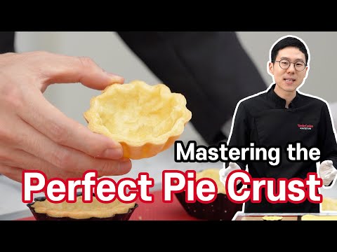 How to make the Perfect Pie Crust - Pastry 101