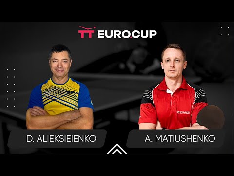 09:55 Dmytro Alieksieienko - Andrii Matiushenko 21.12.2023 TT Euro.Cup Ukraine Star. TABLE 4