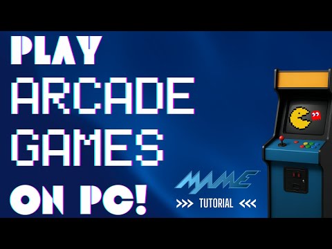 How to Play Arcade Games on PC (MAME Tutorial)