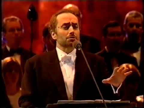 Jose Carreras nas Missões, ano de 1997 Misa ...