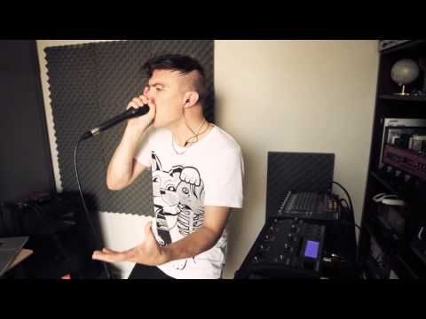 THePETEBOX 'Live To Tape' - Where's Your Head At - Loop Pedal Beatbox