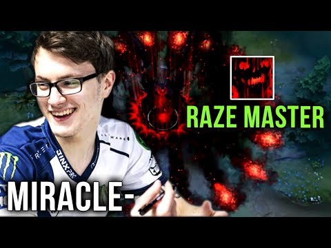 Miracle- Shadow Fiend The Razing Maestro EPIC Gameplay Compilation - Dota 2