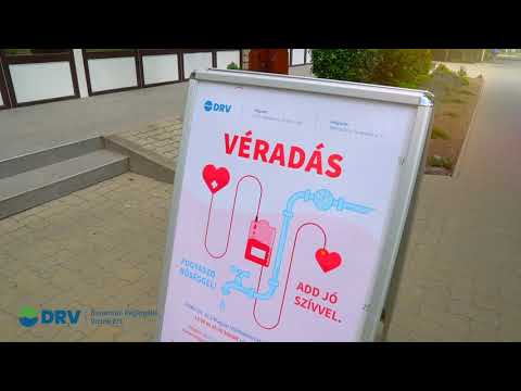 DRV Zrt. - Rekordszámú véradó a székházban