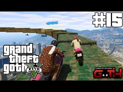GTA V #15 (Carreras Vikingas de la Muerte) en Español - GOTH