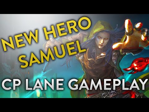 Vainglory || New Hero Samuel CP Lane Gameplay *Amazon Sponsored*