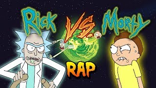 Rick VS Morty RAP || Batalla de Rap CrispyXtreme Ft. BTH GAMES