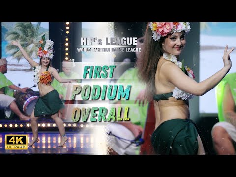 EPIC FIRST PODIUM FOR RACHEL at HEIVA i PARIS 2025 (HIP'S LEAGUE - TAHITIAN DANCE)