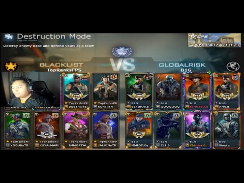 Crossfire PH: B1G CLAN VS TopRankCFS