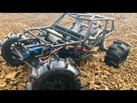 Axial Wraith Formula Offroad FOFF RC 4000kv