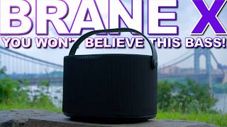 Brane X Review - More Bass Than The JBL Boombox 3, A Third Of The Size