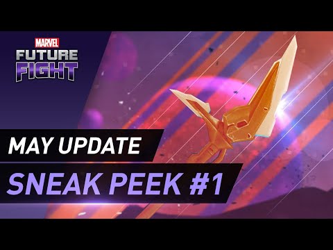 [MARVEL Future Fight] May Update Sneak Peek #1