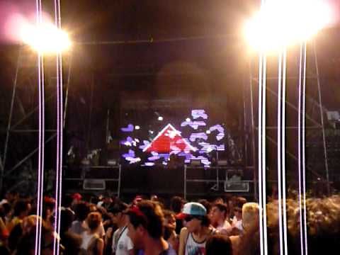 Jimmy Van M @ Creamfields Buenos Aires 2009 - Parte 5
