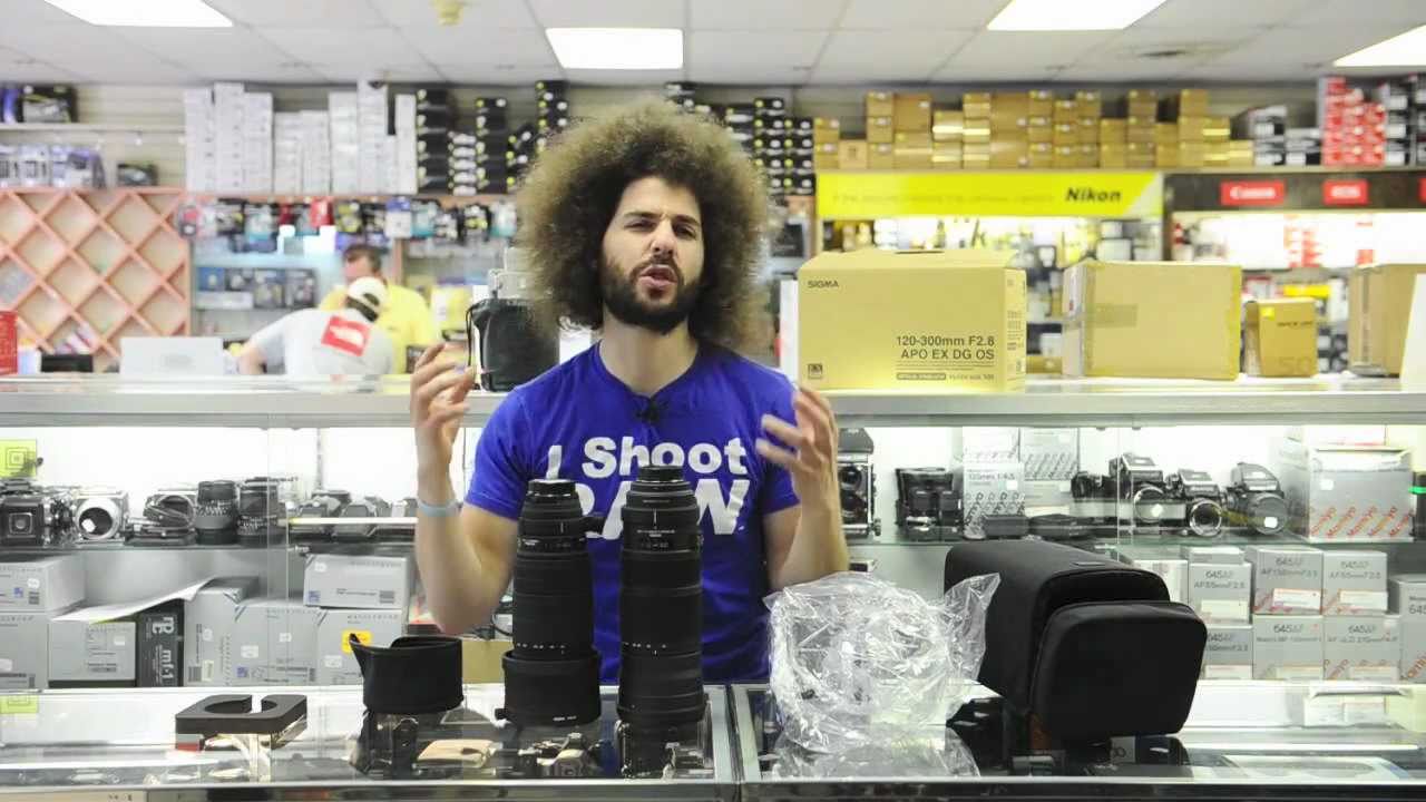 Объектив Sigma AF 120-300mm f/2.8 DG OS HSM Sports Canon EF