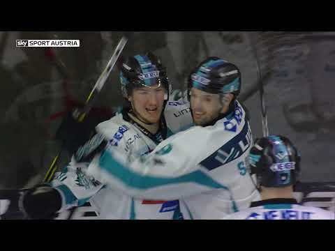 EBEL, 15. Runde: HC TWK Innsbruck „Die Haie“ vs. EHC LIWEST Black Wings Linz 3:4