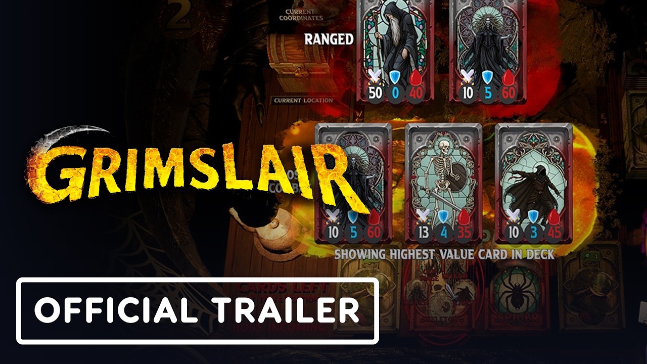 Grimslair - Official Trailer
