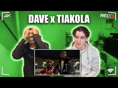 AMERICANS REACT TO DAVE x TIAKOLA - SPECIAL!