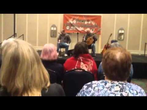 Jim Miller and Fred Meyer at the Ohio Valley Gathering