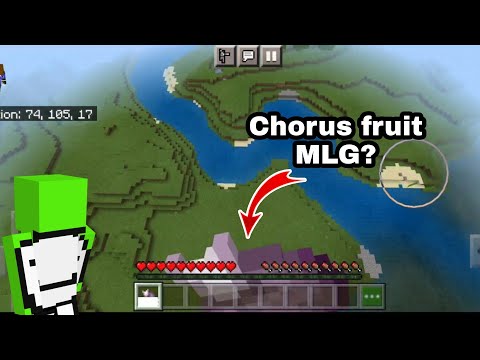 3 Hard MLG Clutches for Minecraft Pocket Edition #dream #mcpe #yessmartypie