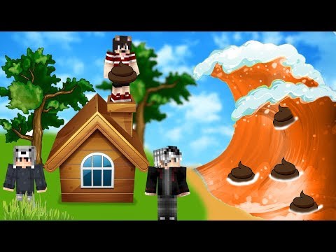 B*K TUSUNAMİ VS EV #14 - Minecraft