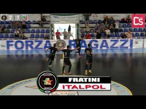 Calcio a 5, Serie C1: Italpol - Atletico New Team, highlights e interviste