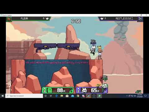 Rivals of Aether Workshop-Restlesssucc(Mario Hill) vs Feur(Zetta) Set 1