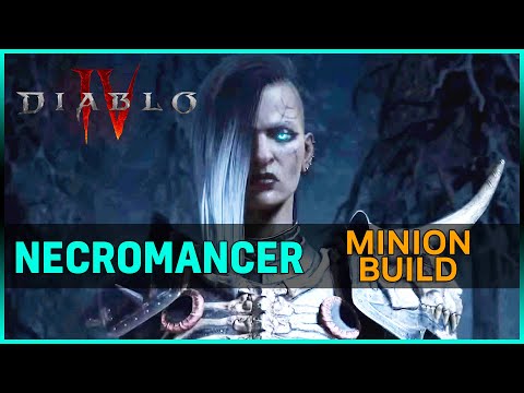 THE BEST MINION Necromancer Build for Diablo 4