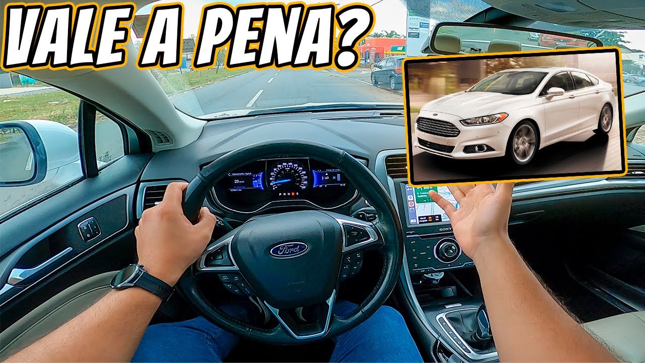 QUANTOS PROBLEMAS MEU FORD FUSION JÁ DEU ?