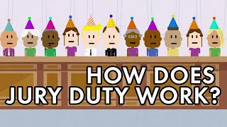 How Does Jury Duty Work | Simple Civics