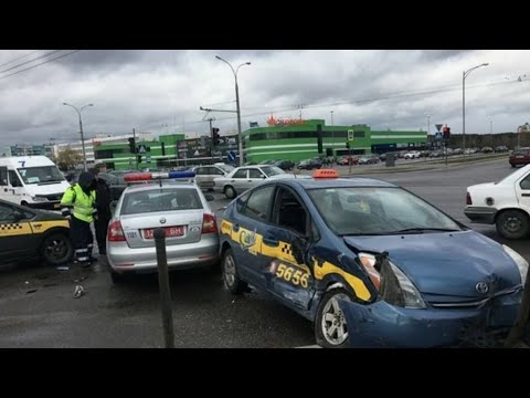 ДТП в Бресте ГАИ и ТАКСИ март 2019 (интервью с водителем такси) Народный РЕПОРТЁР.