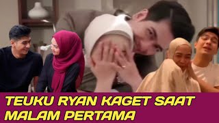 Download lagu malam pertama yang romantis, ria ricis begini Teuku Ryan kaget melihatnya mp3