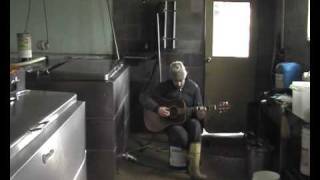 transcription of organ music (In the Diary 3.) -  by the banks of wild dog creek