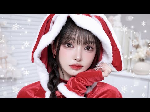 이번 크리스마스&연말파티 메이크업은 이거🎅🏻🎄 존예 주인공되는 파티 메이크업🍷 | 구글 제미나이가 추천해준 룩✨