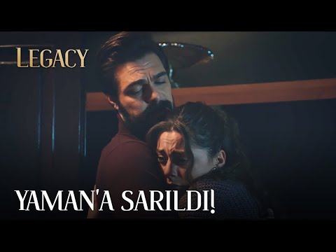 Seher got scared and hugged Yaman! | Legacy Episode 352