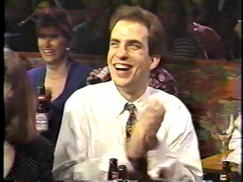 Greer Barnes on A&E's Caroline's Comedy Hour, 1992